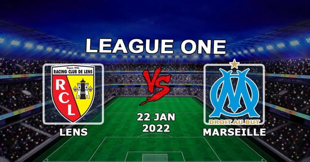 Lens - Marseille: Ligue 1 Spielvorhersage - 22.01.2022