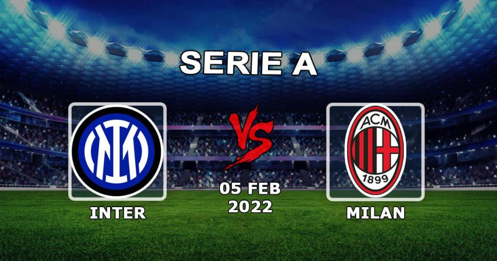 Inter vs Mailand: Serie A Vorhersage und Wette - 05.02.2022