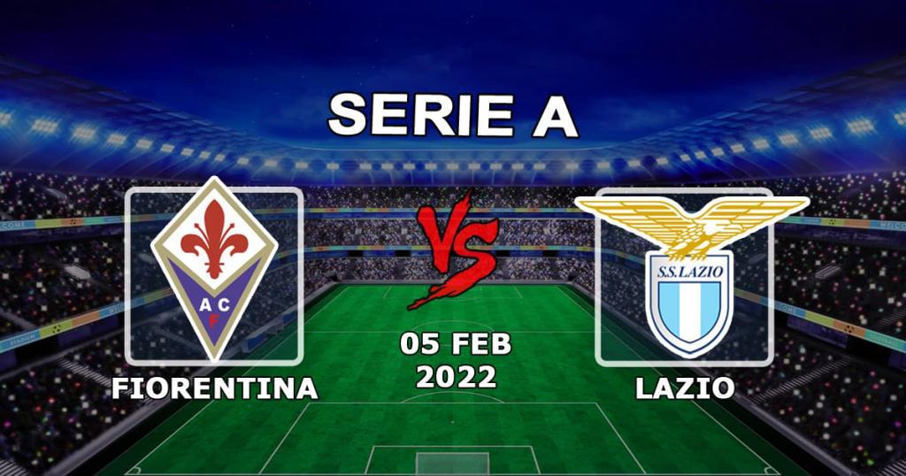 Fiorentina - Latium: Prognose und Wetten für das Spiel der Serie A - 05.02.2022