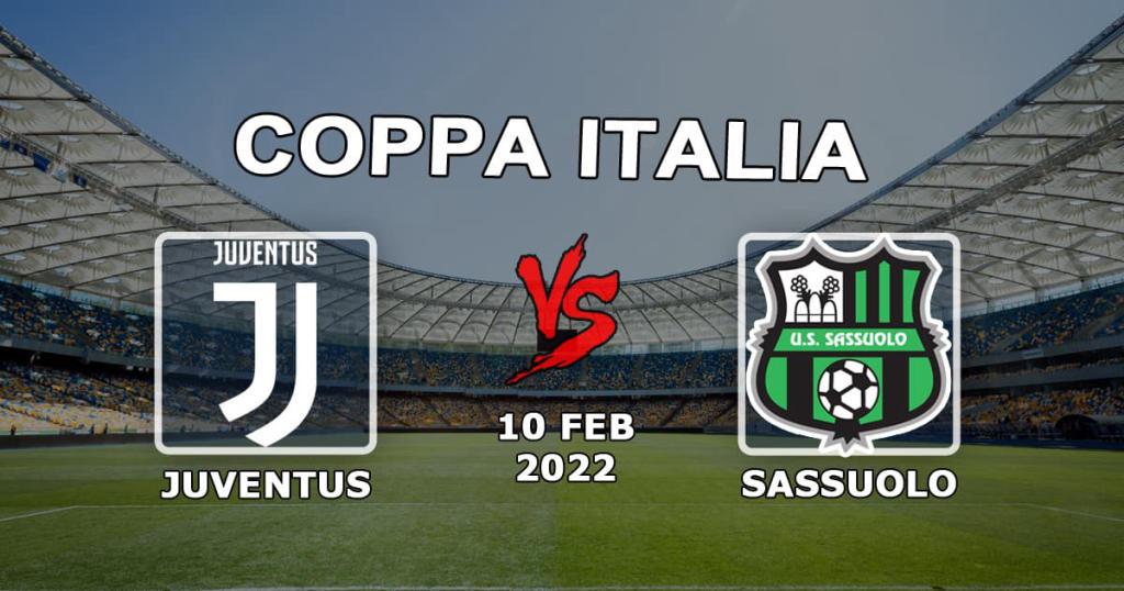 Juventus vs Sassuolo: Coppa Italia Spielvorhersage und Wette - 10.02.2022