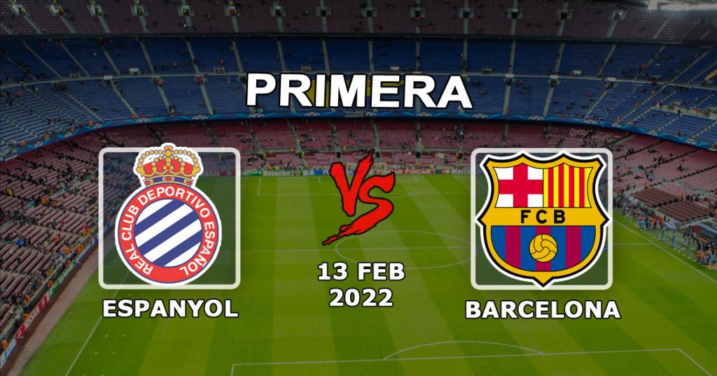 Espanyol - Barcelona: Vorhersage und Wette auf das Spiel Beispiele - 13.02.2022