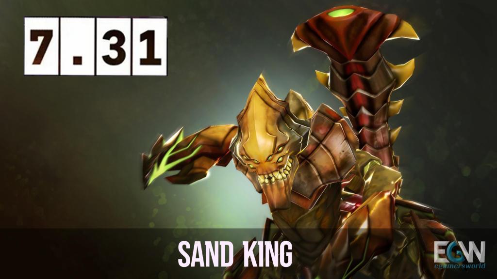 Anleitung zu Sand King um 7:31