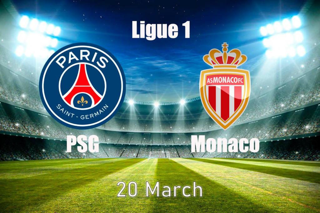 Monaco - PSG: Vorhersage und Wette für das Spiel der Ligue 1 - 20.03.2022