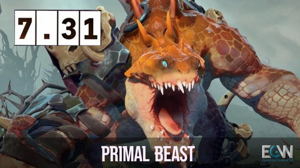 Anleitung zu Primal Beast 7.31. Neuer Held in Dota 2