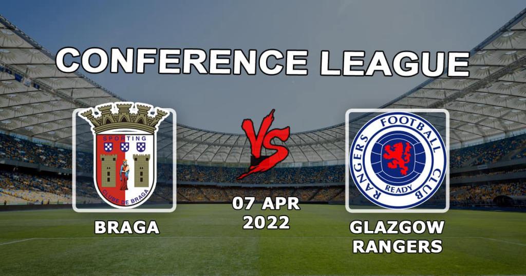 Braga - Glasgow Rangers: Vorhersage und Wette auf das Spiel der Europa League - 07.04.2022