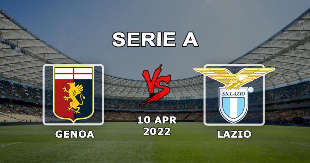 Genua vs Lazio: Serie A Prognose und Wette - 10.04.2022