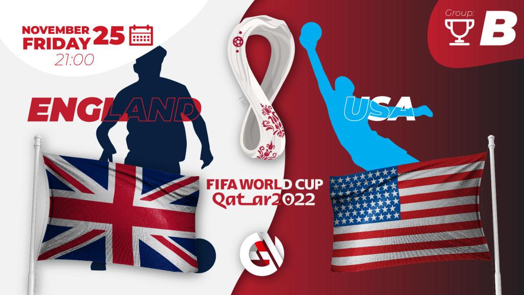 England - USA: Vorhersage und Wette auf die Weltmeisterschaft 2022 in Katar