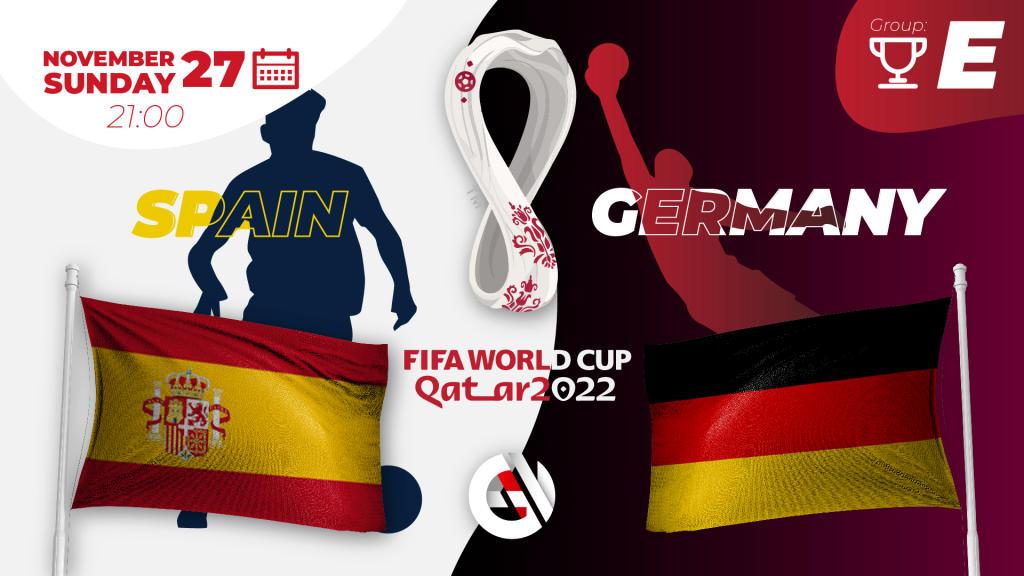 Spanien - Deutschland: Vorhersage und Wette auf das Spiel der Weltmeisterschaft 2022 in Katar