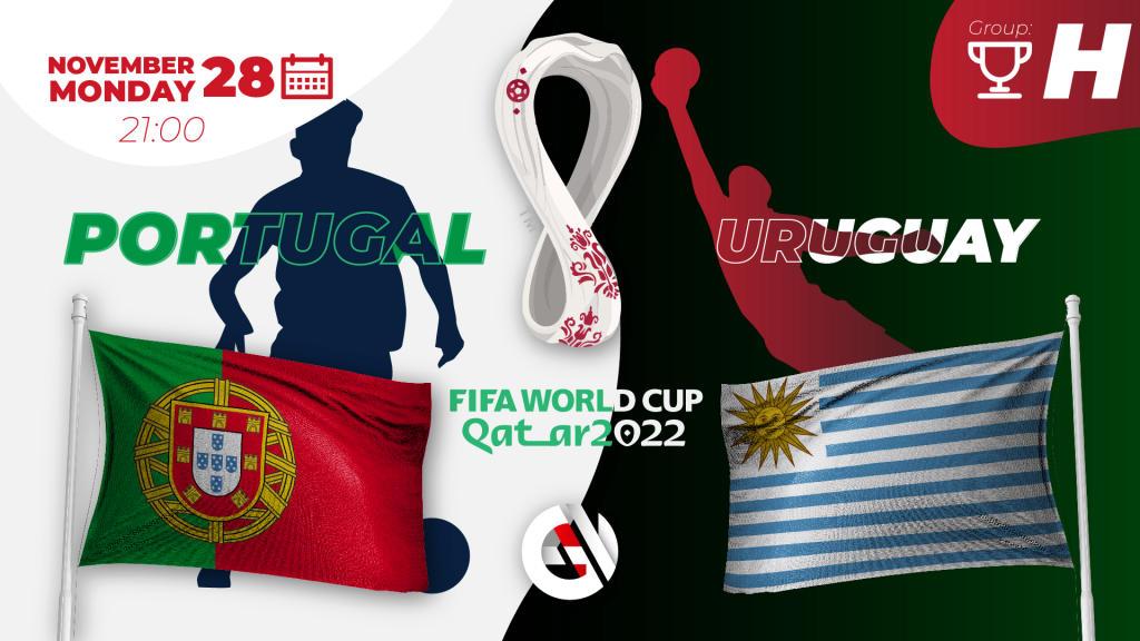 Portugal - Uruguay: Vorhersage und Wette auf die Weltmeisterschaft 2022 in Katar