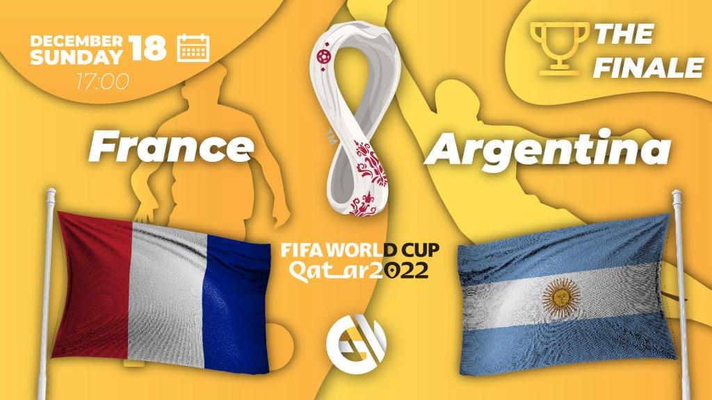 Frankreich - Argentinien: Vorhersage und Wette auf die Weltmeisterschaft 2022 in Katar