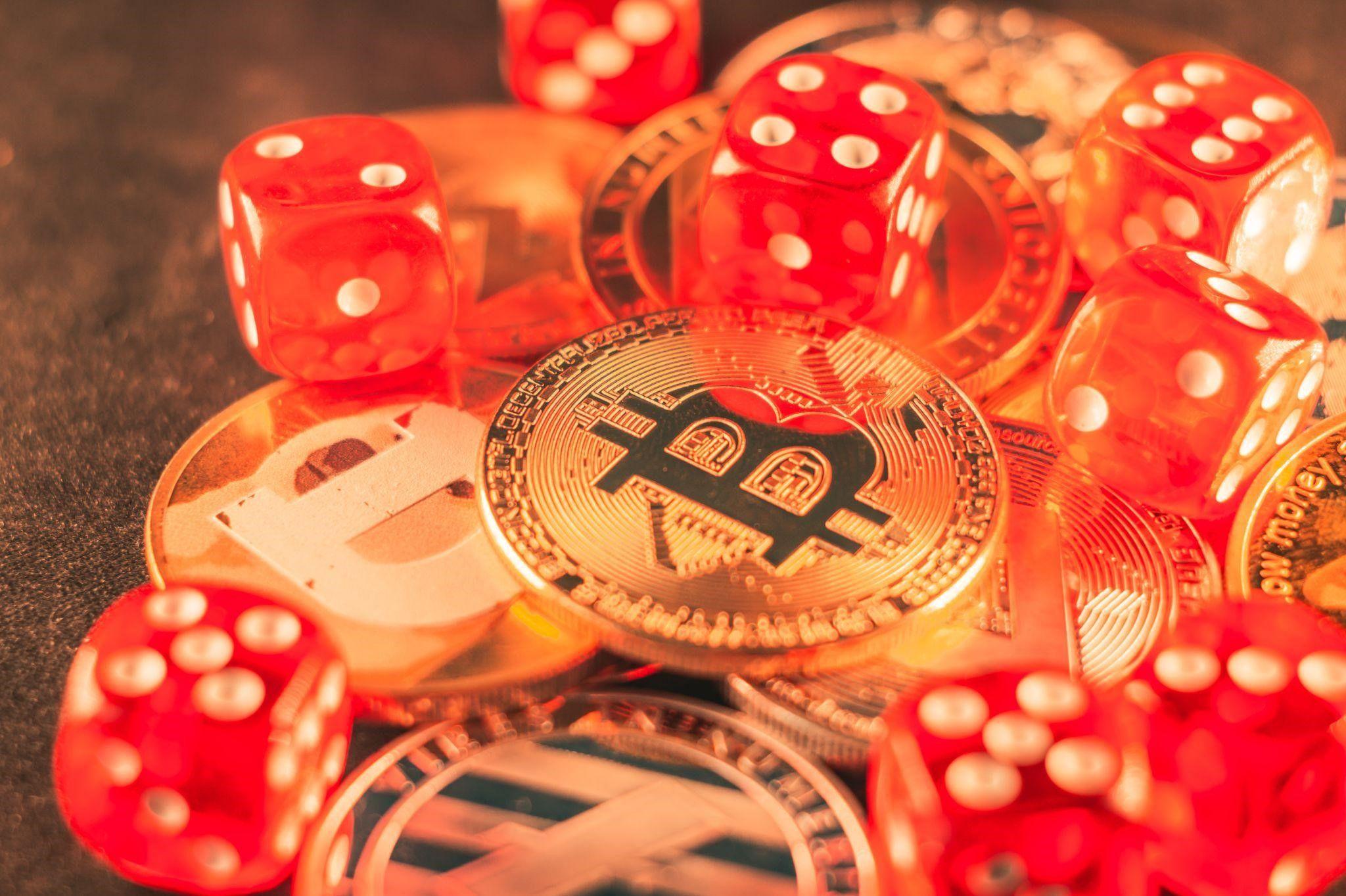 Kryptowährung Casino und Online-Finanztransaktionen