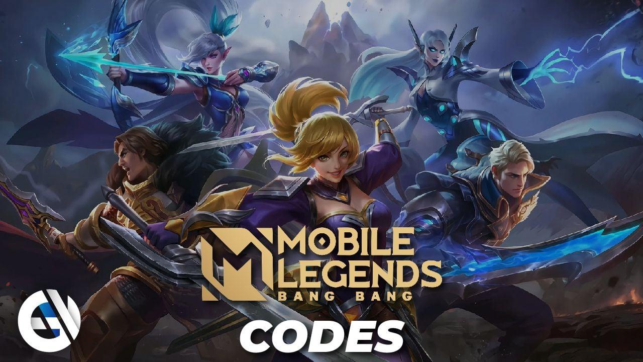 Mobile Legends: Bang Bang Einlöse Codes - März 2024