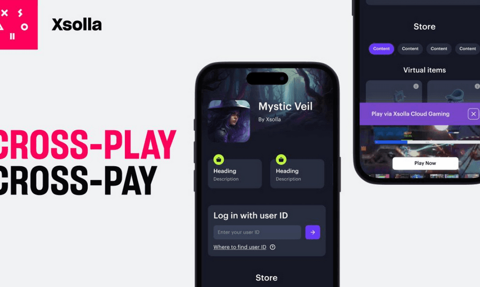 Xsolla stellt Cross-Play- und Cross-Pay-Strategie für verbesserte Multiplattform-Monetarisierung von Mobile Games vor