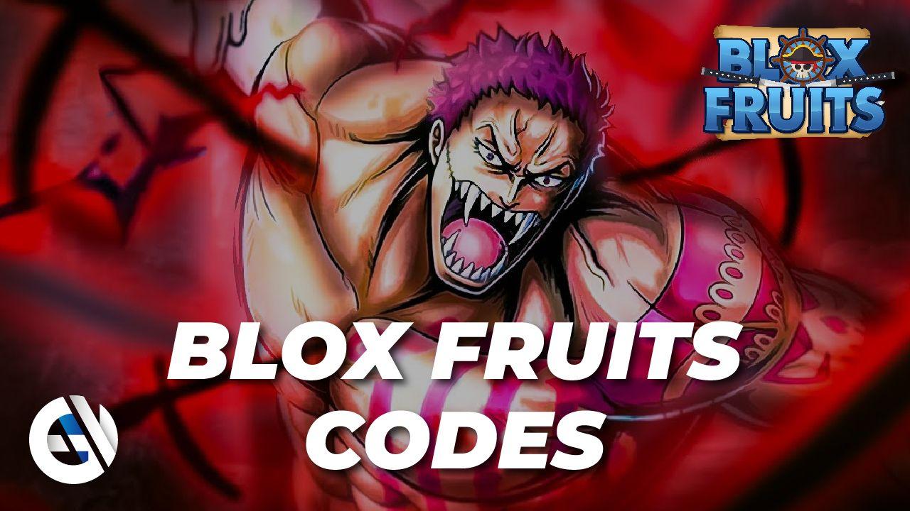 Working Blox Fruits Codes - Mai 2024