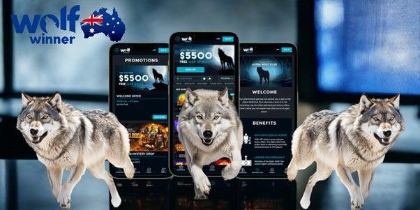 Einige Informationen zu Wolf Winner Casino AU