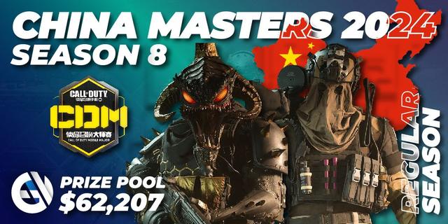 China Masters 2024 S8: Regular Season