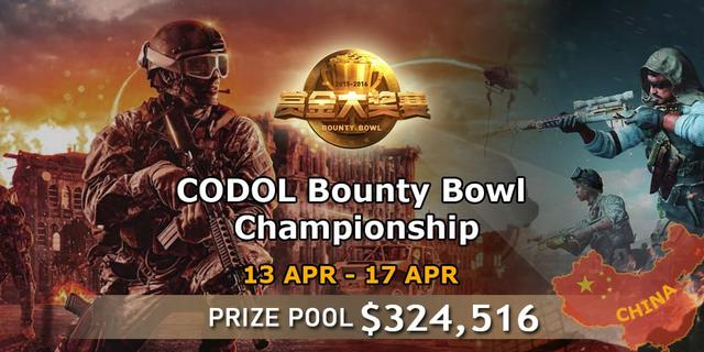 CODOL Bounty Bowl Championship