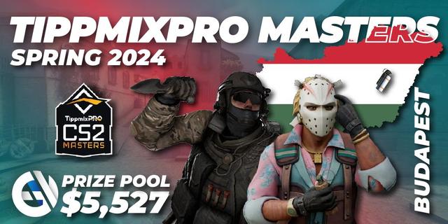 TippmixPro Masters Spring 2024