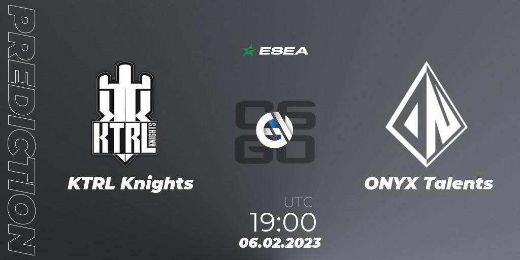 Prognose für das Spiel Budapest Five VS ONYX Talents. 02.03.23. CS2 (CS:GO) - ESEA Season 44: Advanced Division - Europe