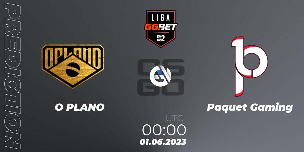 Prognose für das Spiel O PLANO VS Paquetá Gaming. 01.06.23. CS2 (CS:GO) - Dust2 Brasil Liga Season 1