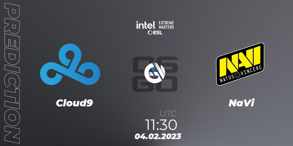 Prognose für das Spiel Cloud9 VS NaVi. 04.02.23. CS2 (CS:GO) - IEM Katowice 2023