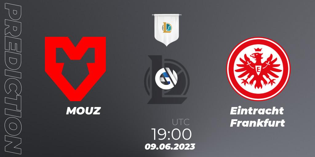 Prognose für das Spiel MOUZ VS Eintracht Frankfurt. 09.06.23. LoL - Prime League Summer 2023 - Group Stage