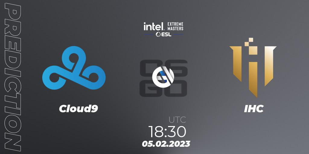 Prognose für das Spiel Cloud9 VS IHC. 05.02.23. CS2 (CS:GO) - IEM Katowice 2023