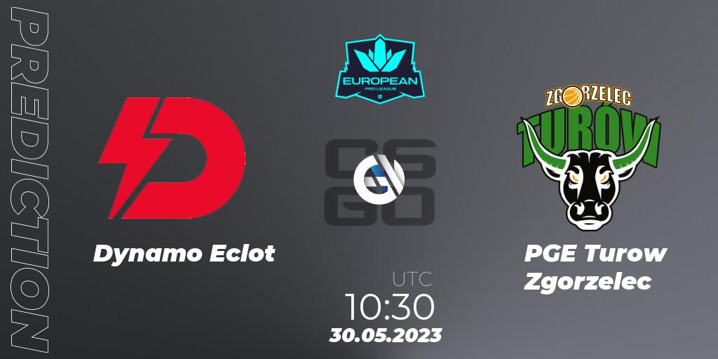 Prognose für das Spiel Dynamo Eclot VS PGE Turow Zgorzelec. 02.06.23. CS2 (CS:GO) - European Pro League Season 8