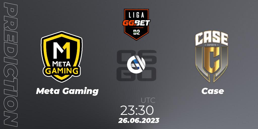 Prognose für das Spiel Meta Gaming Brasil VS Case. 26.06.23. CS2 (CS:GO) - Dust2 Brasil Liga Season 1