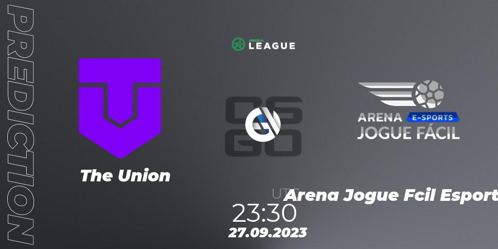 Prognose für das Spiel The Union VS Arena Jogue Fácil Esports. 29.09.23. CS2 (CS:GO) - ESEA Season 46: Open Division - South America