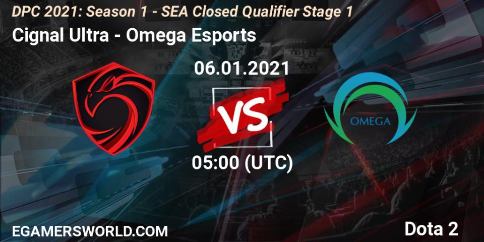 Cignal Ultra VS Omega Esports