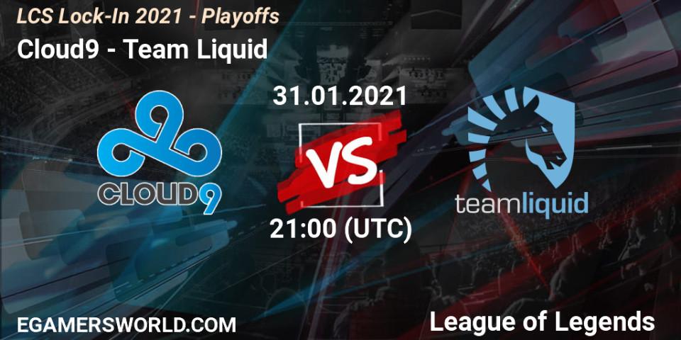 Cloud9 VS Team Liquid