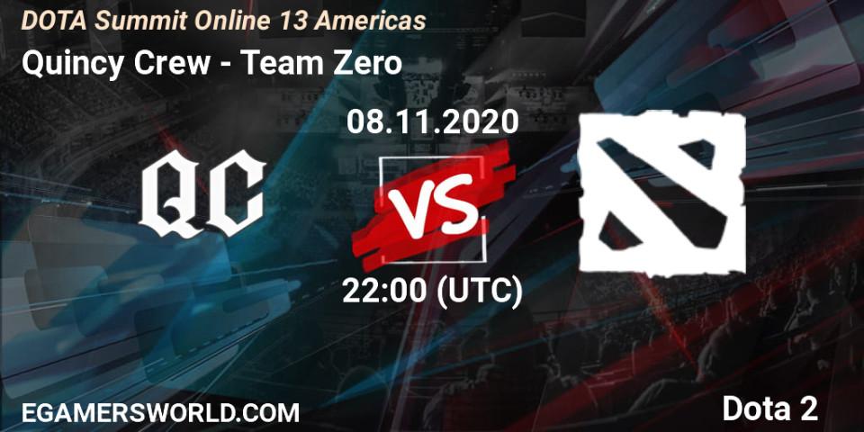 Quincy Crew VS Team Zero