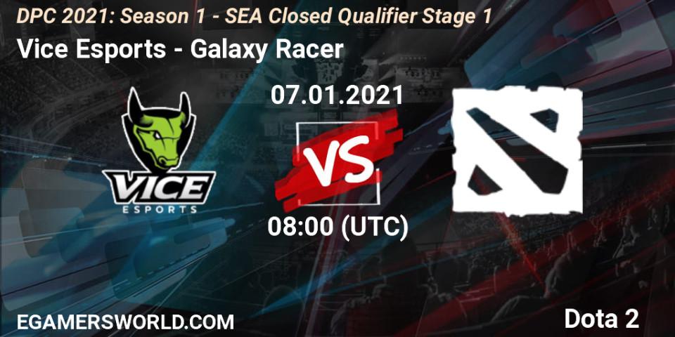 Vice Esports VS Galaxy Racer