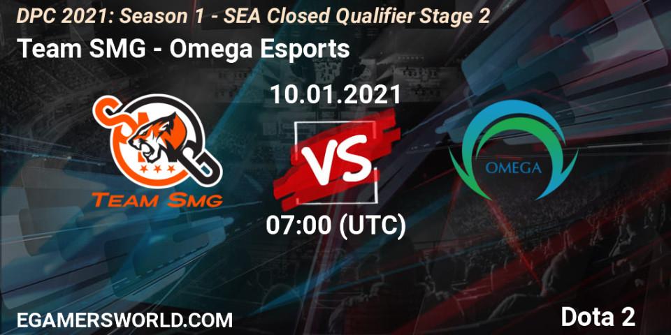 Team SMG VS Omega Esports