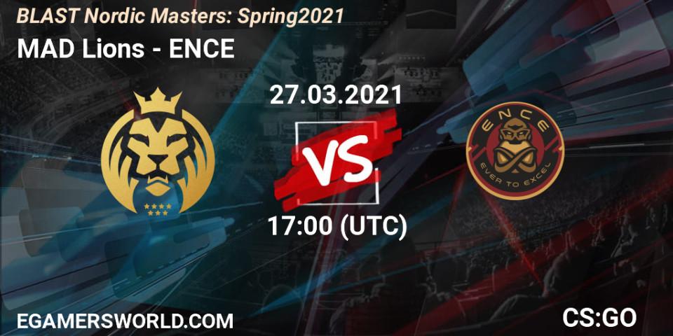 MAD Lions VS ENCE