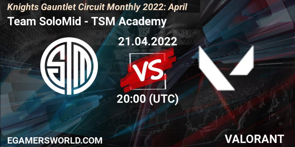 Team SoloMid VS TSM Academy
