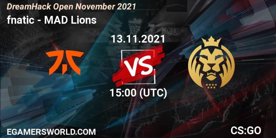 fnatic VS MAD Lions