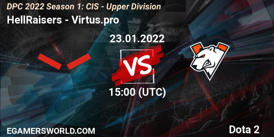 HellRaisers VS Virtus.pro
