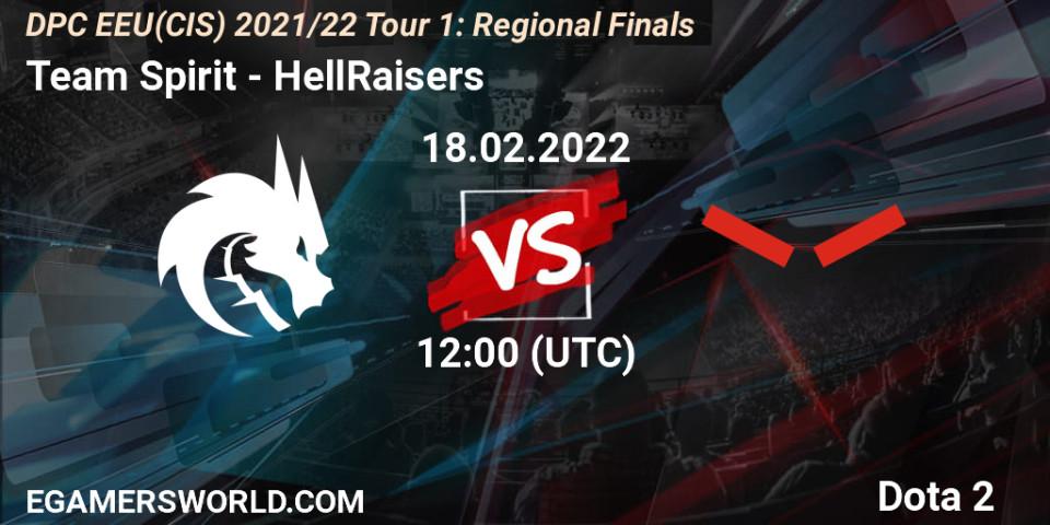 Team Spirit VS HellRaisers