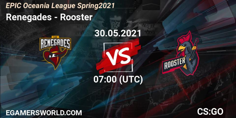 Renegades VS Rooster