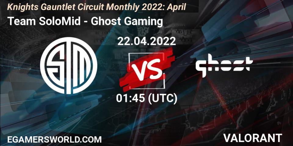 Team SoloMid VS Ghost Gaming