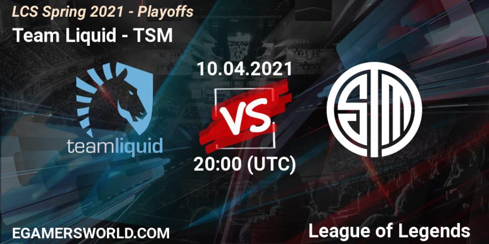 Team Liquid VS TSM