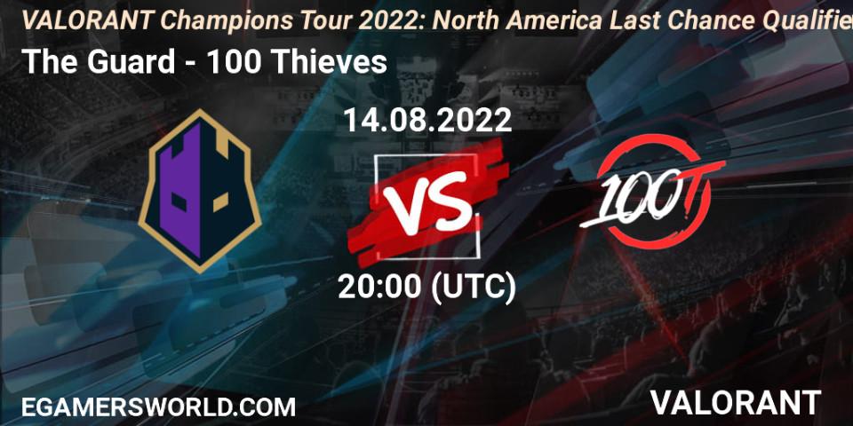 The Guard VS 100 Thieves