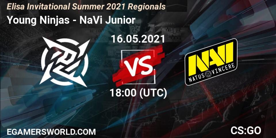 Young Ninjas VS NaVi Junior