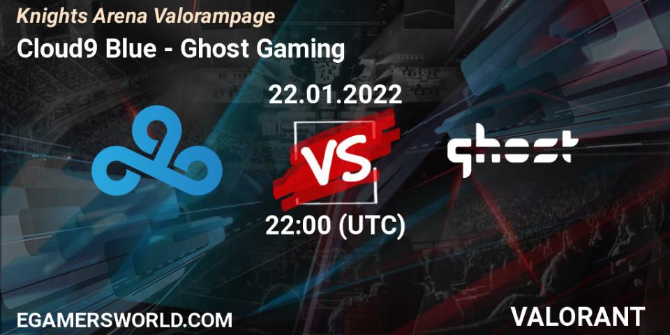 Cloud9 Blue VS Ghost Gaming