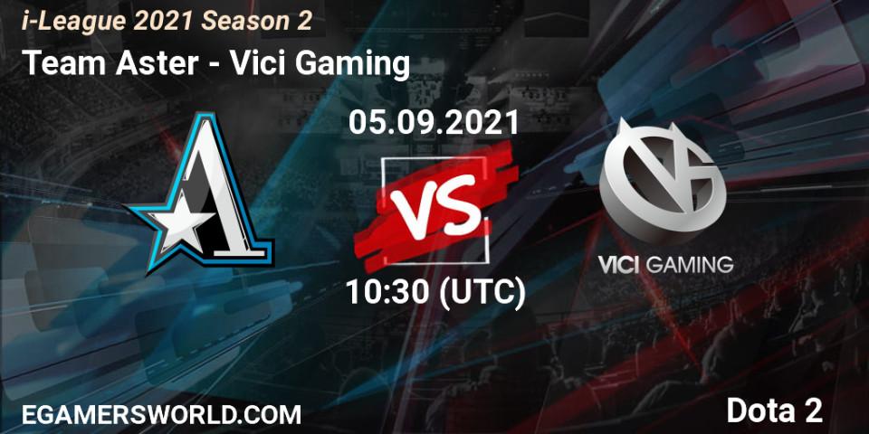 Team Aster VS Vici Gaming
