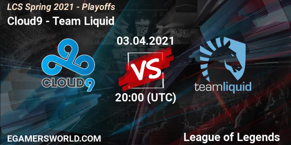 Cloud9 VS Team Liquid