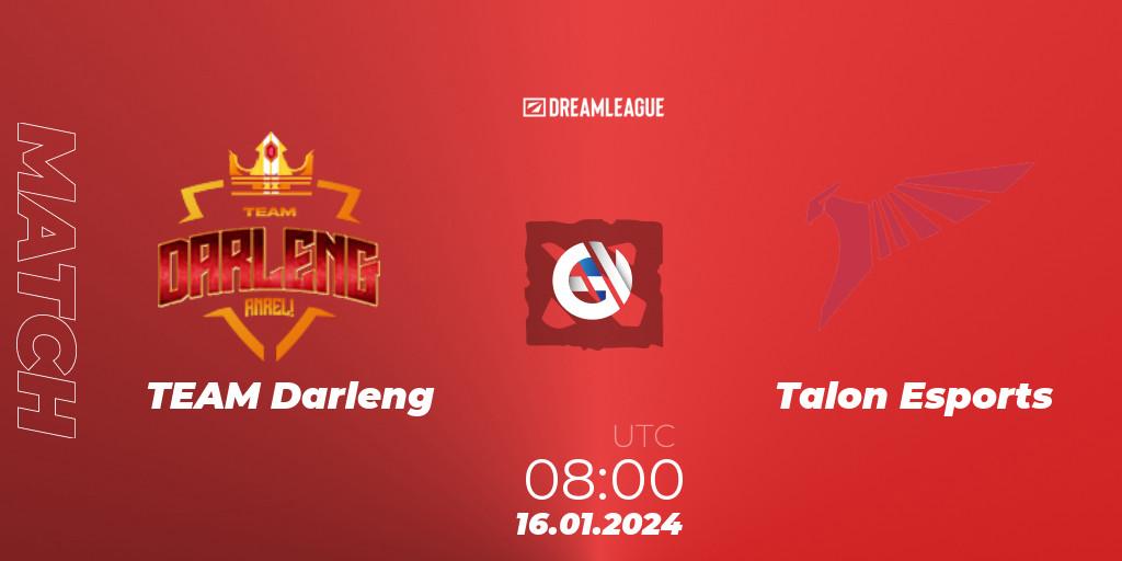TEAM Darleng VS Talon Esports