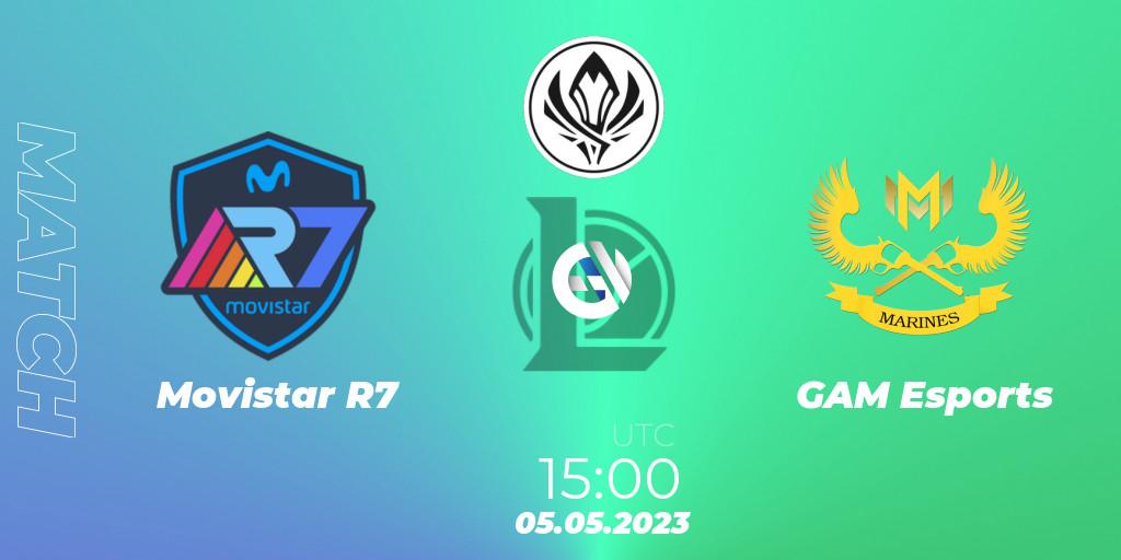 Movistar R7 VS GAM Esports